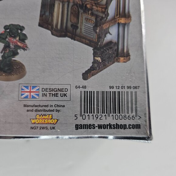 Warhammer 40k Imperial Sector Imperialis Terrain BASILICANUM OOP sealed - Picture 4 of 7